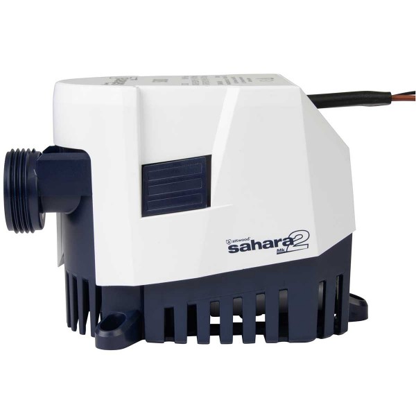 Sahara Mk2 S800 - 12V - 40 L/min pompa di sentina automatica - N°1 - comptoirnautique.com