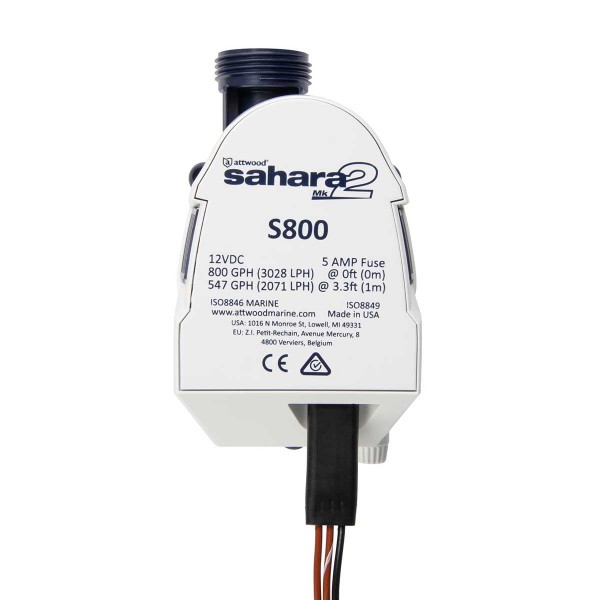 Sahara Mk2 S800 - 12V - 40 L/min pompa di sentina automatica - N°6 - comptoirnautique.com