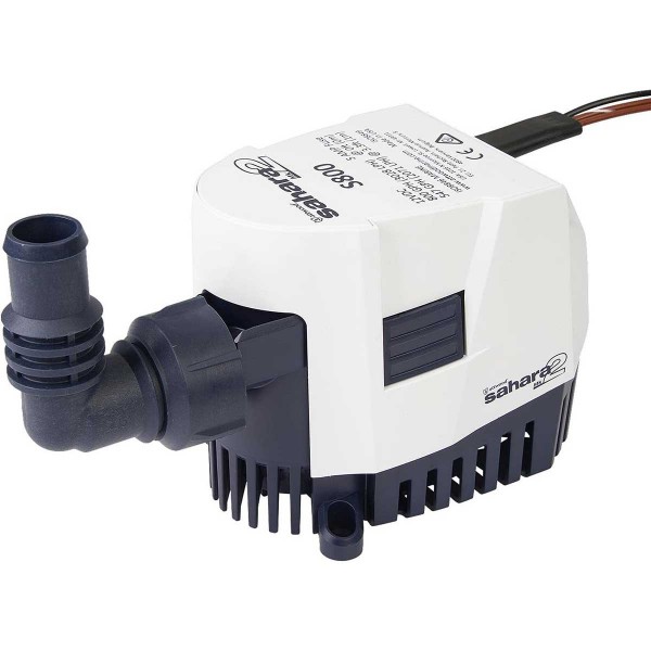 Pompe de cale automatique Sahara Mk2 S800 - 12V - 40 L/min - N°3 - comptoirnautique.com