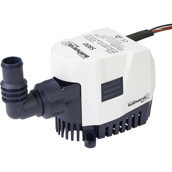 Sahara Mk2 S800 - 12V - 40 L/min pompa di sentina automatica - N°2 - comptoirnautique.com
