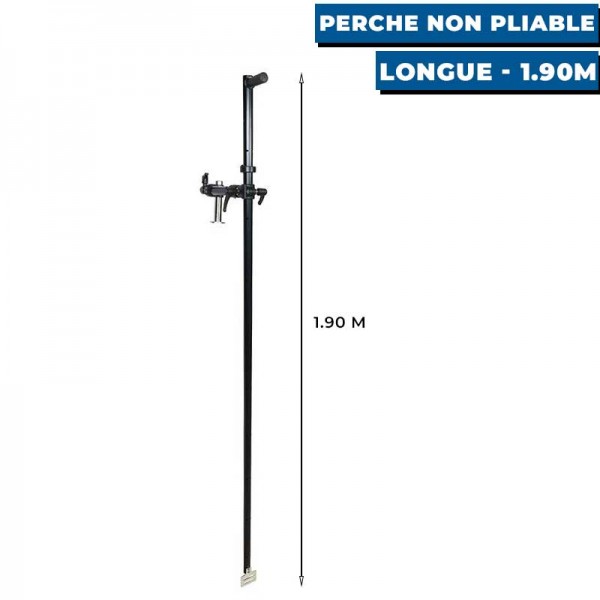 410168 - Perche 1.90 m non pliable Seanox pour sonde 360° LIVE amovible - N°3 - comptoirnautique.com