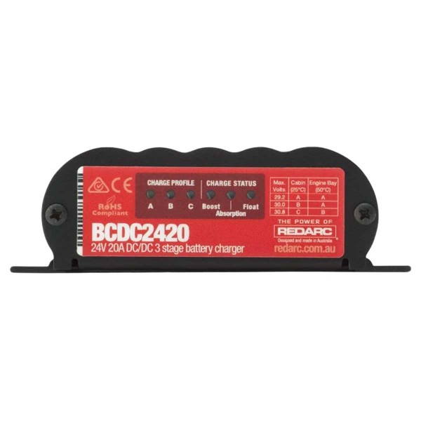 Carregador de baterias BCDC 24V-20A - N°3 - comptoirnautique.com