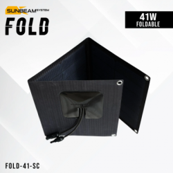 Tough Fold solar panel...