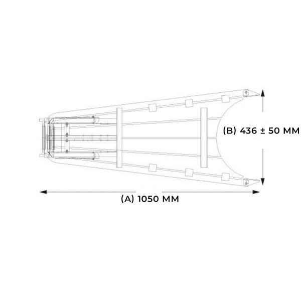 Delphinière Racing Performance 1050 mm - N°2 - comptoirnautique.com