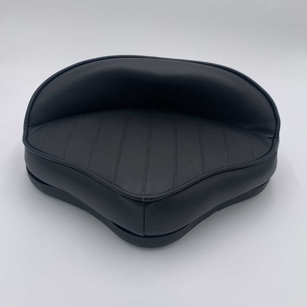 tabouret de peche pro stand up noir de face - N°6 - comptoirnautique.com