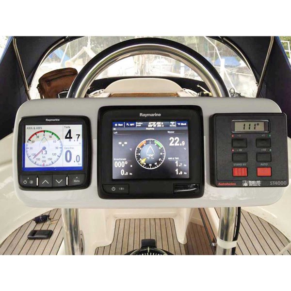 Timone di sostegno POD SPH-3I-W - N°4 - comptoirnautique.com