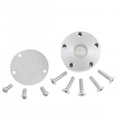 Aluminium stud kit, smooth...