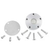 Aluminium stud kit, smooth hole - N°1 - comptoirnautique.com