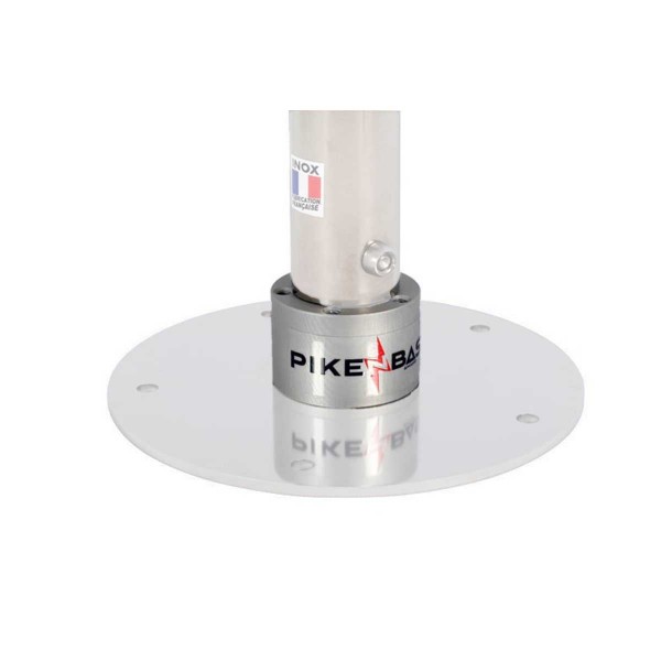 Kit plot aluminium trou lisse montage saillant - N°4 - comptoirnautique.com