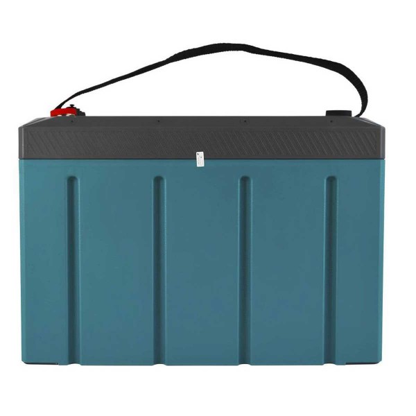 Batterie de service lithium LifePo4 12V-100A derrière - N°5 - comptoirnautique.com