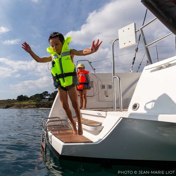 Giubbotto di salvataggio per bambini Kid'O 100N - N°11 - comptoirnautique.com