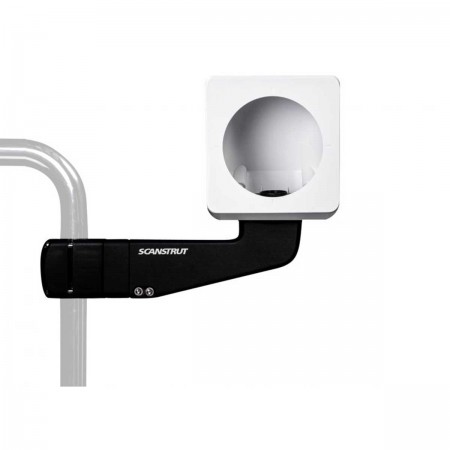 SCSPR-1i-AM - Support Rail POD montage sur bras SPR-1I-AM pour afficher d'instrument de navigation