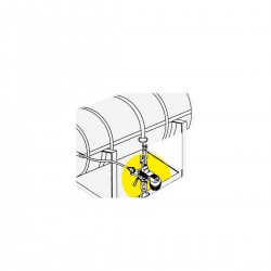 Attache hydrostatique pour...