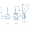 Pump Whale MKV Floor-mounted 75 l/min Floor-mounted - N°3 - comptoirnautique.com