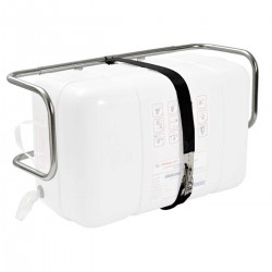Porte-radeau horizontal