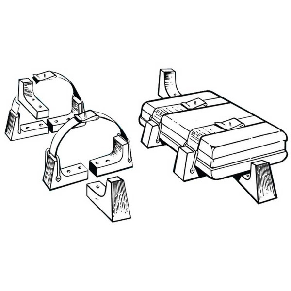Kit di montaggio per zattera in valigia rigida - N°2 - comptoirnautique.com
