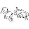 Kit di montaggio per zattera in valigia rigida - N°2 - comptoirnautique.com