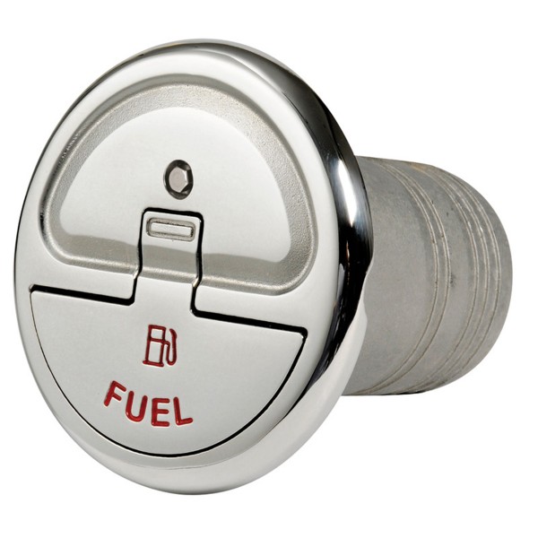 Tappo del serbatoio Quick Serratura carburante 50 mm con chiave - N°1 - comptoirnautique.com