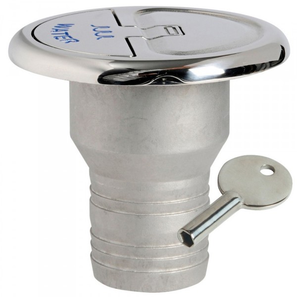 Bouchon de nable Quick Lock Water 38 mm avec clé - Osculati - N°3 - comptoirnautique.com