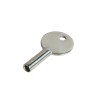 Tapón del depósito Quick Lock Fuel 30° 50 mm con llave - N°4 - comptoirnautique.com