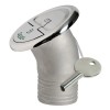 Bouchon de nable Quick Lock Water 30° 38 mm avec clé - Osculati - N°3 - comptoirnautique.com