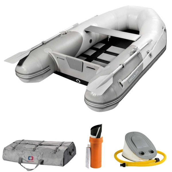 Inflatable dinghy with slatted floor - N°3 - comptoirnautique.com