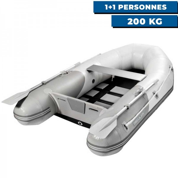 Bote insuflável com piso de ripas - N°2 - comptoirnautique.com