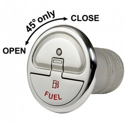 Bouchon de nable Quick Lock Fuel 38 mm - Osculati