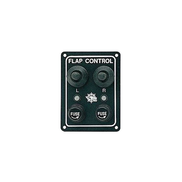 Pacchetto attuatori universali 12V per Flap + pannello di controllo - N°2 - comptoirnautique.com