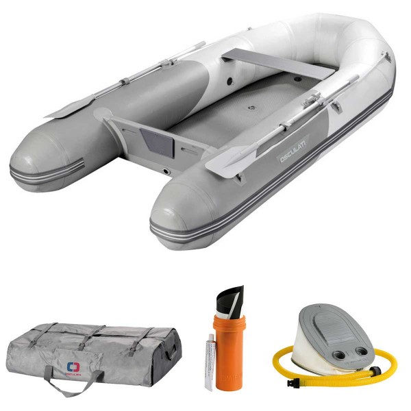 contenu pack Annexe gonflable 240 avec plancher gonflable - N°3 - comptoirnautique.com