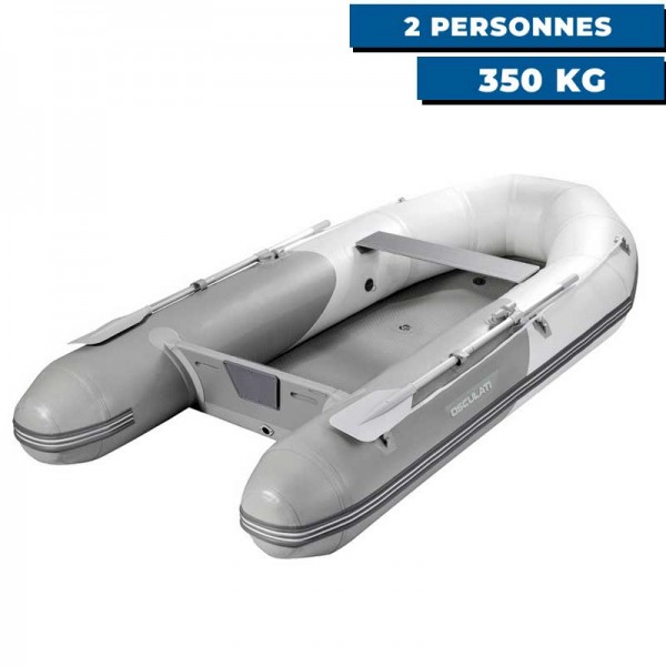 Inflatable dinghy with inflatable floor - N°2 - comptoirnautique.com