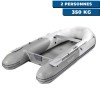 Aufblasbares Beiboot mit aufblasbarem Boden - N°2 - comptoirnautique.com