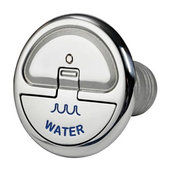 Bouchon de nable Quick Lock Water 38 mm avec clé - Osculati - N°1 - comptoirnautique.com