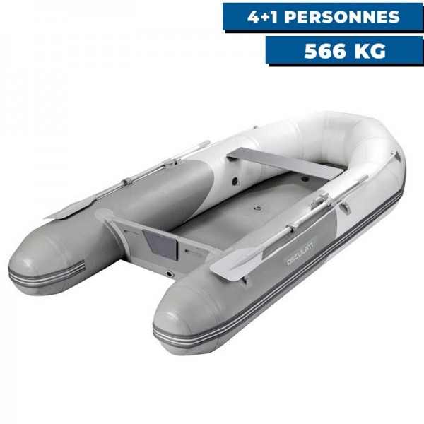 Annexe gonflable 310 avec plancher gonflable 4+1 personnes 566 kg - N°2 - comptoirnautique.com