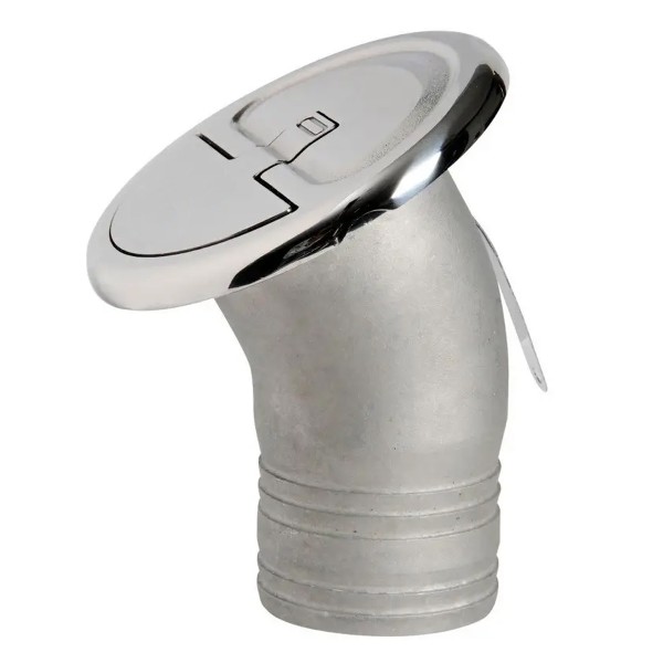 Bouchon de nable Quick Lock Fuel 30° 50 mm avec clé - N°3 - comptoirnautique.com