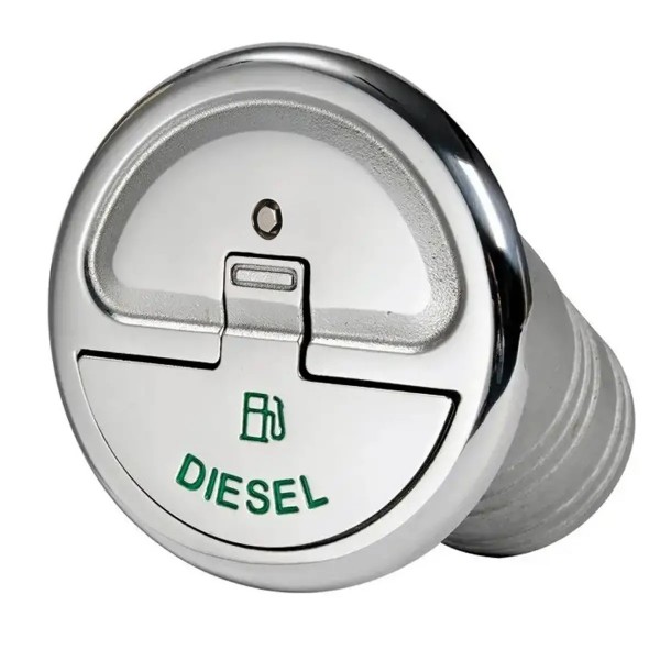 Tapón Quick Lock Diesel 30° 50 mm con llave - N°1 - comptoirnautique.com