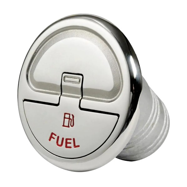 Fuel filler cap Quick Lock Fuel 30° 50 mm - N°1 - comptoirnautique.com