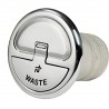 Tappo di chiusura Quick Scarico a chiave 38 mm