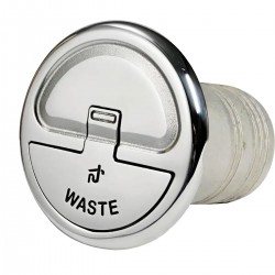 Bouchon de nable Quick Lock Waste ISO 8099 38 mm - Osculati