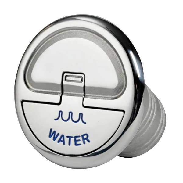 Bouchon de nable Quick Lock Water 30° 38 mm - Osculati - N°1 - comptoirnautique.com