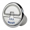 Tappo Quick Lock Water 30° 38 mm