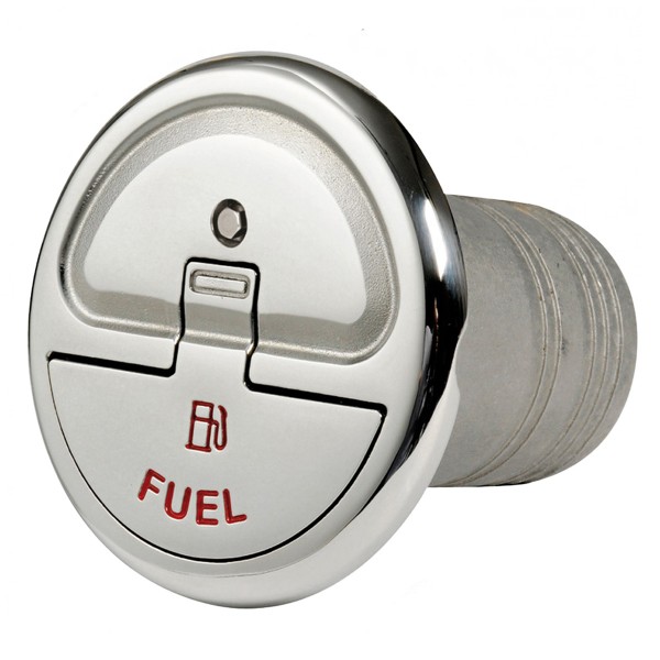 Bouchon de nable Quick Lock Fuel 38 mm avec clé - N°1 - comptoirnautique.com