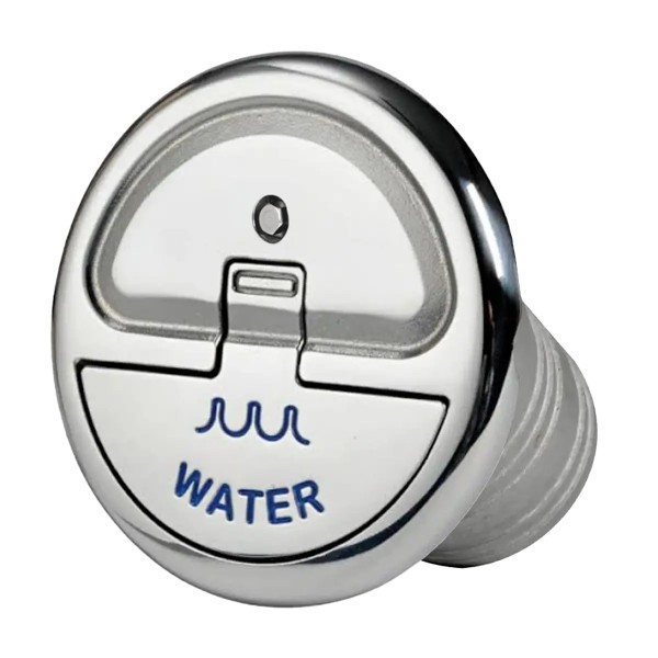 Bung plug Quick Lock Water 30° 38 mm with key - N°1 - comptoirnautique.com