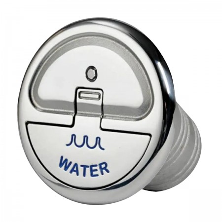 Bouchon de nable Quick Lock Water 30° 38 mm avec clé