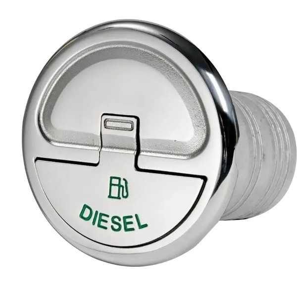 Bouchon de nable Quick Lock Diesel 50 mm - N°1 - comptoirnautique.com