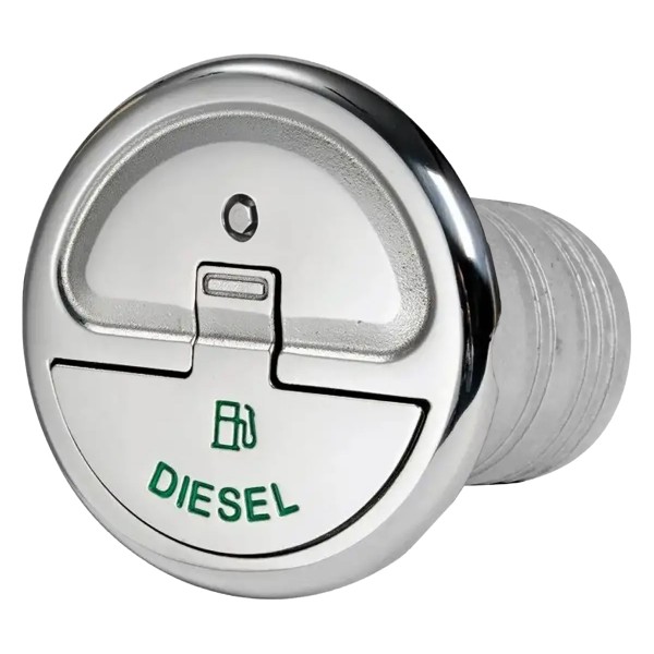 Nipple plug Quick Lock Diesel 50 mm with key - N°1 - comptoirnautique.com