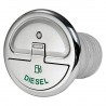 Tappo del serbatoio Quick Lock Diesel 50 mm con chiave