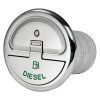 Bouchon de nable Quick Lock Diesel 50 mm avec clé - N°1 - comptoirnautique.com