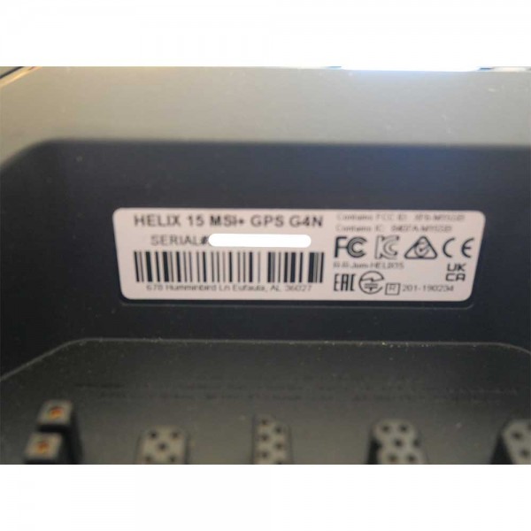 Helix 15 G4N CHIRP MEGA SI+ + sonda de popa - Reacondicionado - N°4 - comptoirnautique.com