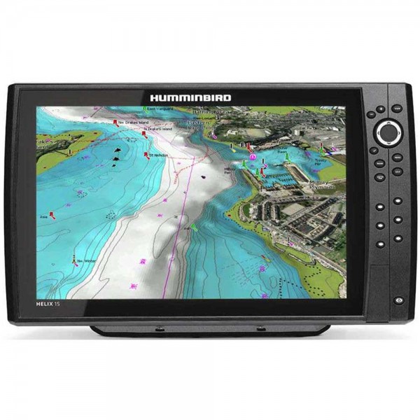 Helix 15 G4N CHIRP MEGA SI+ + sonda di poppa - Ristrutturato - N°15 - comptoirnautique.com